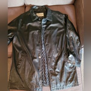 Vintage 2XLT Men's Leather Coat